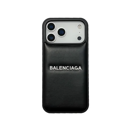 おしゃれバレンシアガ風 iphone17 ケース ブランドbalenciagaスマホケース カップル新作