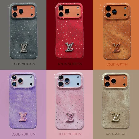 ルイヴィトン風ストリート芸能人防塵iphone17ケースブランドLVスマホケース