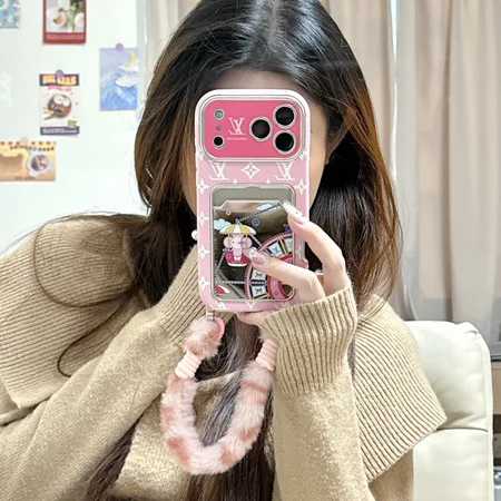 ルイヴィトン風 iphone17 ケース ブランドLVスマホケース 面白い カップル 頑丈