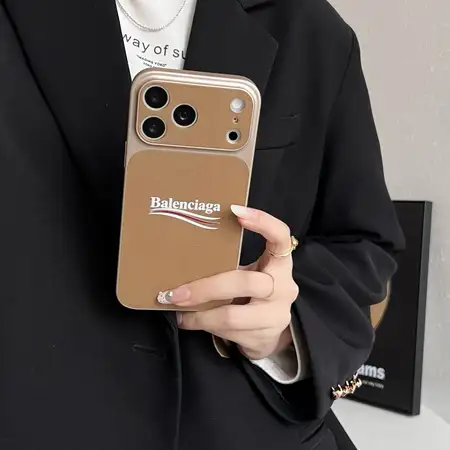 バレンシアガ風 iphone17 ケース ブランドbalenciagaスマホケース ストリート メンズ 耐衝撃