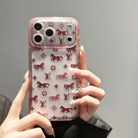 ルイヴィトン風面白いカップル防塵iphone17ケースブランドLVスマホケース