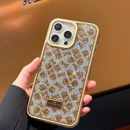 おしゃれコーチ風 iphone17 ケース ブランドCoachスマホケース レディース衝撃吸収