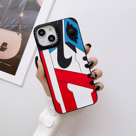 おしゃれナイキ風 iphone17 ケース ブランドNIKEスマホケース 高校生四角保護