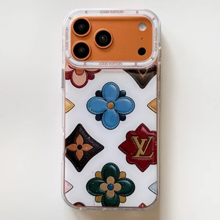 ルイヴィトン風面白いカップル覗き見防止iphone17ケースブランドLVスマホケース