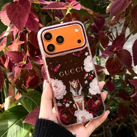 おしゃれグッチ風 iphone17 ケース ブランドgucci スマホケース レディース衝撃吸収