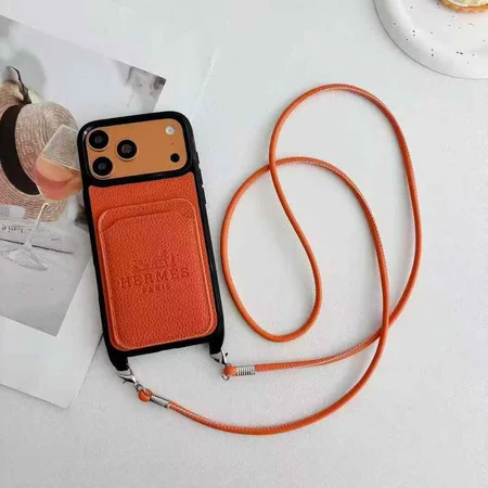 おしゃれエルメス風 iphone17 ケース ブランドhermesカード 入れスマホケース 高校生四角保護