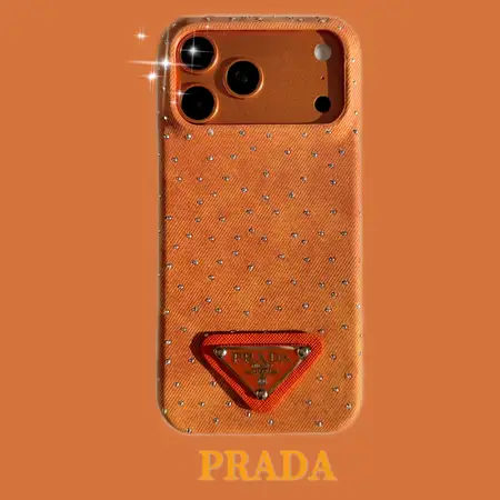 おしゃれプラダ風 iphone17 ケース ブランドPradaスマホケース カップル新作