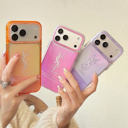 おしゃれイヴサンローラン風 iphone17 ケース ブランドYSLスマホケース レディース衝撃吸収