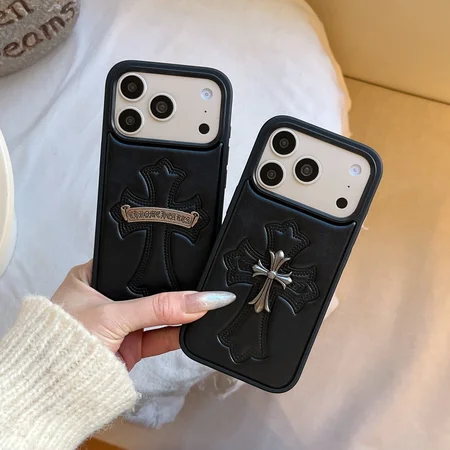 おしゃれクロムハーツ風 iphone17 ケース ブランドCHスマホケース レディース新登場