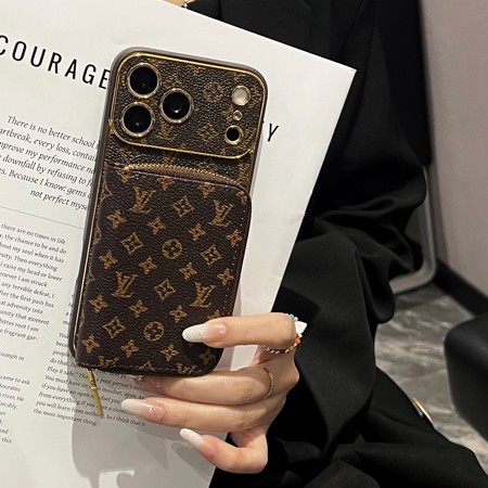 おしゃれルイヴィトン風 iphone17 ケース ブランドlvスマホケース カップル新登場