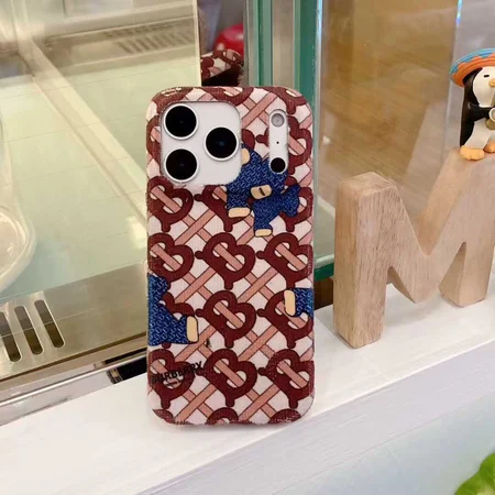 おしゃれバーバリー風 iphone17 ケース ブランドBurberryスマホケース レディース新登場
