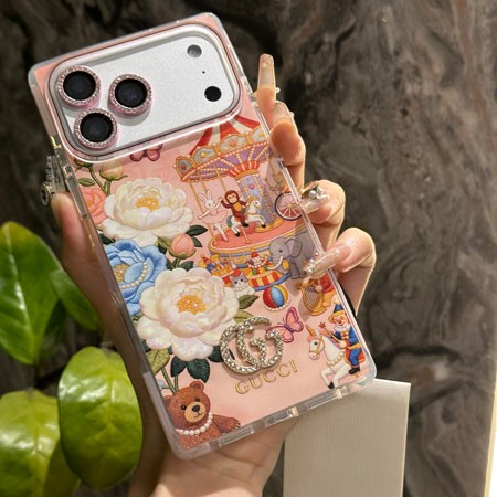 おしゃれグッチ風 iphone17 ケース ブランドgucciスマホケース 高校生四角保護