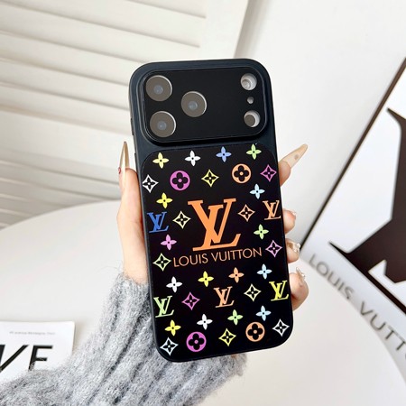 ルイヴィトン風 iphone17 ケース ブランドLVスマホケース おすすめ カップル 画面保護