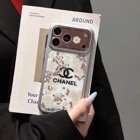 おしゃれシャネル風 iphone17 ケース ブランドCHANELスマホケース カップル新作