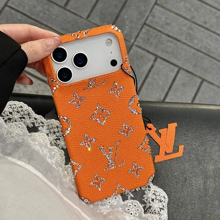 ルイヴィトン風ストリート芸能人覗き見防止iphone17ケースブランドLVスマホケース