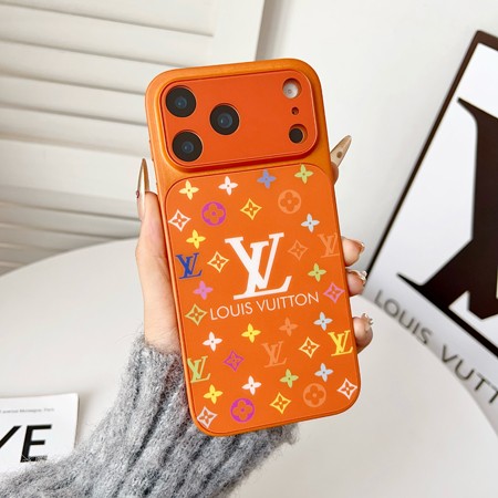 ルイヴィトン風 iphone17 ケース ブランドLVスマホケース おすすめ カップル 画面保護
