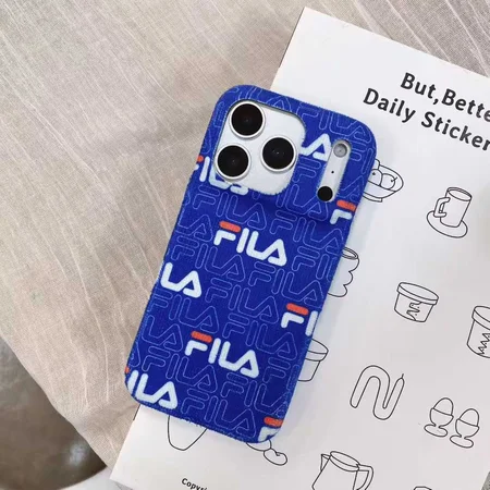 フィラ 風 iphone17 ケース ブランドFILAスマホケース ストリート メンズ 耐衝撃