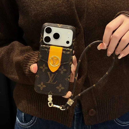 ルイヴィトン風 iphone17 ケース ブランドLVスマホケース 面白い カップル 防水