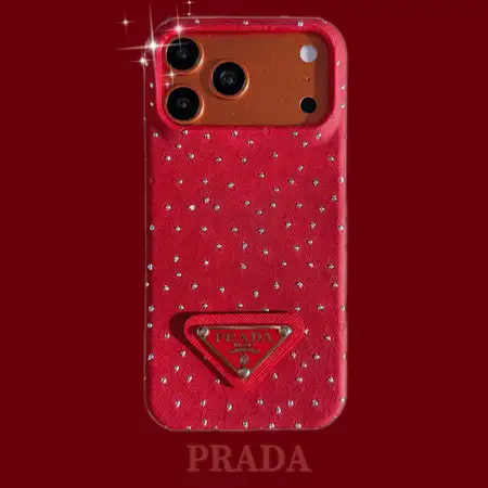 おしゃれプラダ風 iphone17 ケース ブランドPradaスマホケース カップル新作