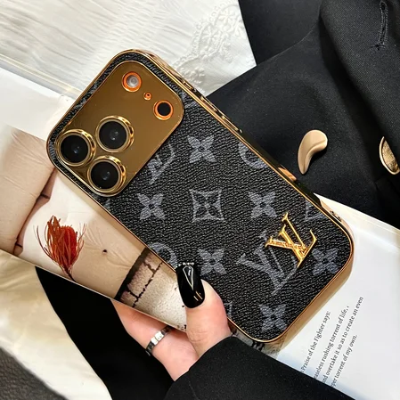 ルイヴィトン風 iphone17 ケース ブランドlvスマホケース 面白い カップル 多機能