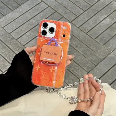 ルイヴィトン風アウトドア芸能人画面保護iphone17ケースブランドLVスマホケース