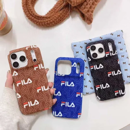フィラ 風 iphone17 ケース ブランドFILAスマホケース ストリート メンズ 耐衝撃