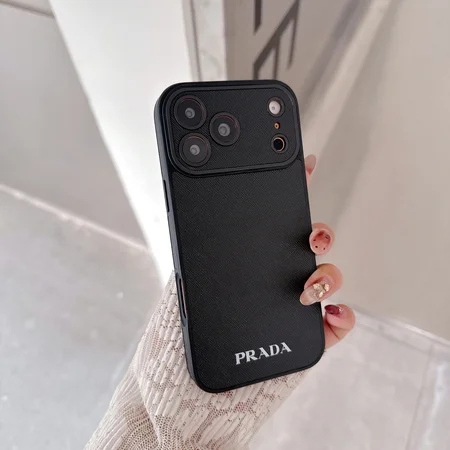 おしゃれプラダ風 iphone17 ケース ブランドPradaスマホケース カップル新登場