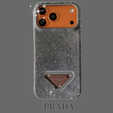 おしゃれプラダ風 iphone17 ケース ブランドPradaスマホケース カップル新作