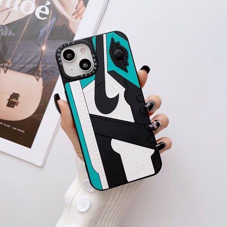 おしゃれナイキ風 iphone17 ケース ブランドNIKEスマホケース 高校生四角保護