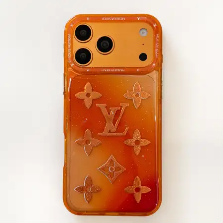 ルイヴィトン風ストリート芸能人衝撃吸収iphone17ケースブランドLVスマホケース