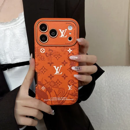 ルイヴィトン風 iphone17 ケース ブランドLVスマホケース おすすめ カップル 耐衝撃