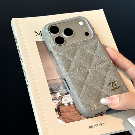 おしゃれシャネル風 iphone17 ケース ブランドCHANELスマホケース カップル新登場