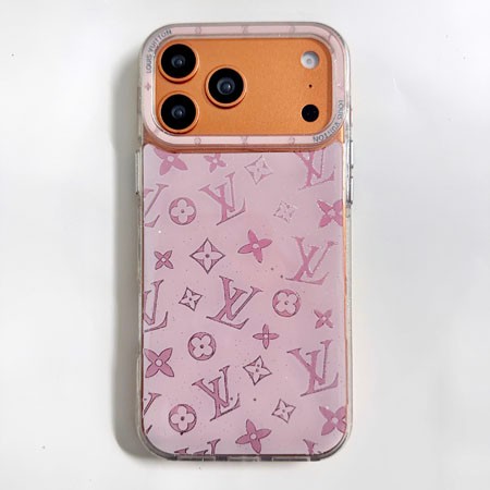 ルイヴィトン風 iphone17 ケース ブランドLVスマホケース 面白い カップル 防水
