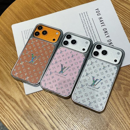 おしゃれルイヴィトン風 iphone17 ケース ブランドLV スマホケース レディース衝撃吸収