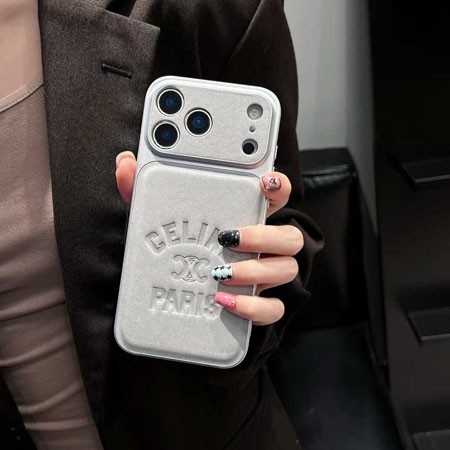 セリーヌ iPhone17ProMax/17pro PUレザー星柄キラキラケース。celine iPhone16pro/16 衝撃吸収大人おしゃれブランド。iPhone15/14/13 カメラ保護ケース。流行り・耐衝撃・防水。かわいい・格安。おすすめiPhone17ケース / 17プロプラスケース。