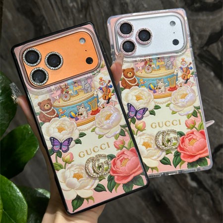 おしゃれグッチ風 iphone17 ケース ブランドgucciスマホケース レディース衝撃吸収