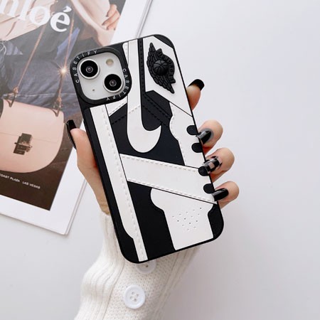 おしゃれナイキ風 iphone17 ケース ブランドNIKEスマホケース 高校生四角保護