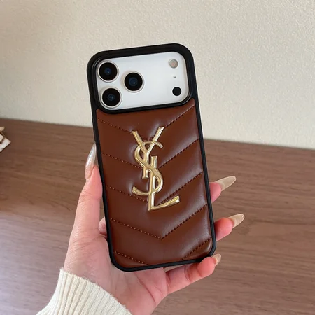 おしゃれイヴサンローラン風 iphone17 ケース ブランドYSLスマホケース カップル新作