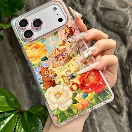 おしゃれグッチ風 iphone17 ケース ブランドgucciスマホケース カップル新作
