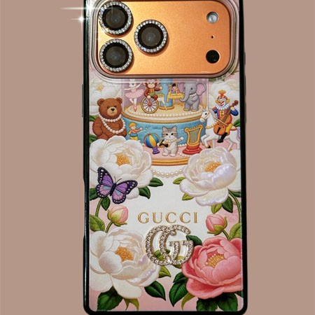 おしゃれグッチ風 iphone17 ケース ブランドgucciスマホケース レディース衝撃吸収