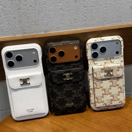 おしゃれセリーヌ風 iphone17 ケース ブランドcelineスマホケース 高校生四角保護