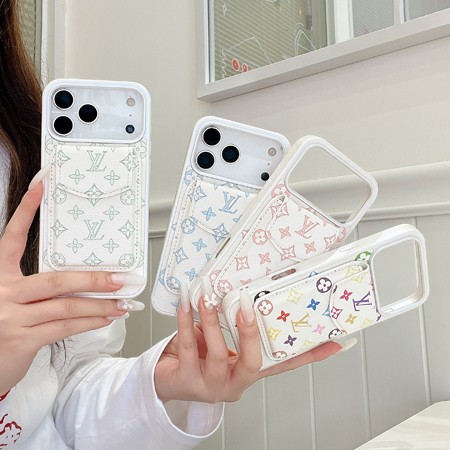 ルイヴィトン風 iphone17 ケース ブランドLVスマホケース 面白い カップル 頑丈