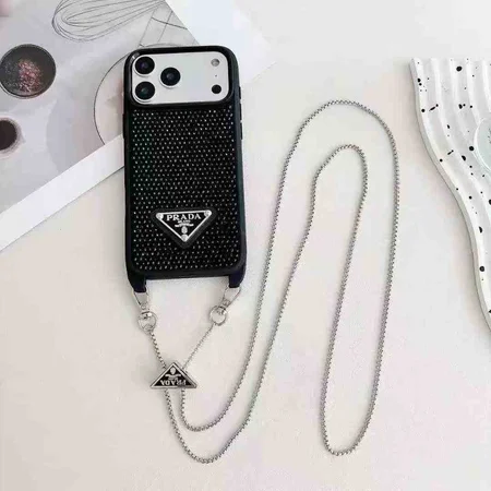 おしゃれプラダ風 iphone17 ケース ブランドPradaスマホケース カップル新作
