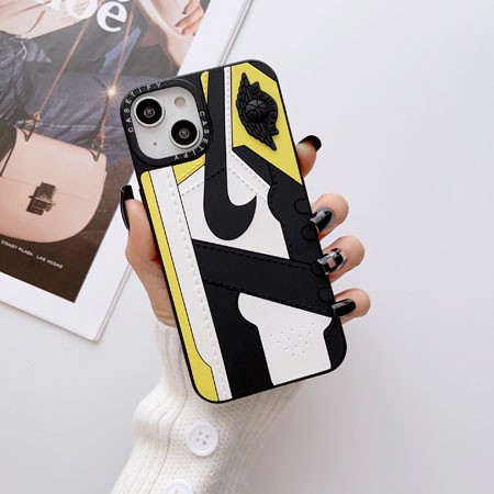 おしゃれナイキ風 iphone17 ケース ブランドNIKEスマホケース 高校生四角保護