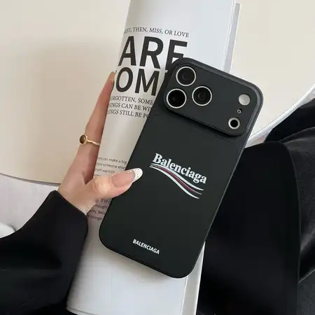 バレンシアガ風 iphone17 ケース ブランドbalenciagaスマホケース ストリート メンズ 耐衝撃