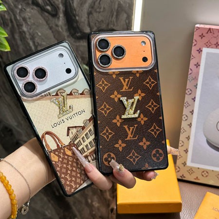 おしゃれルイ ヴィトン風 iphone17 ケース ブランドlvスマホケース 高校生キラキラ