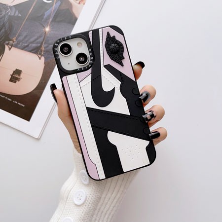 おしゃれナイキ風 iphone17 ケース ブランドNIKEスマホケース 高校生四角保護