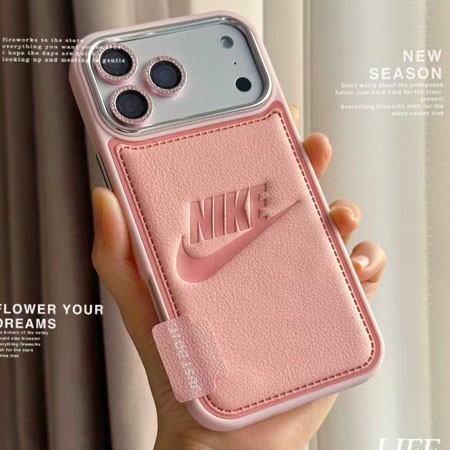 おしゃれナイキ風 iphone17 ケース ブランドNIKEスマホケース カップル新登場