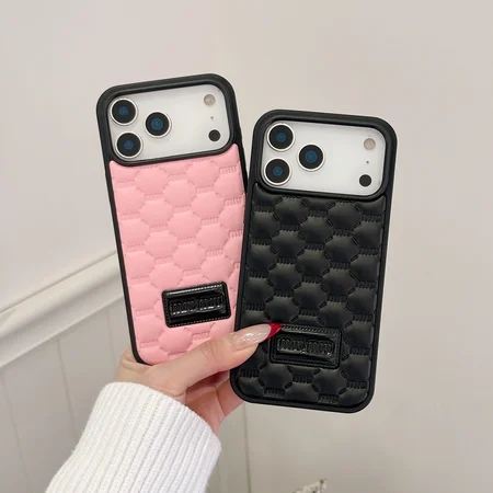 ミュウミュウ風 iphone17 ケース ブランドMIUMIUスマホケース おすすめ レディース 高級感