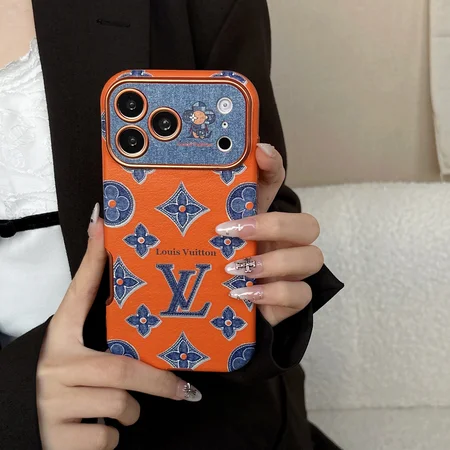 ルイヴィトン風 iphone17 ケース ブランドLVスマホケース 面白い 芸能人 画面保護